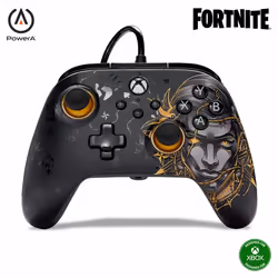 PowerA XBGP0238-01, Manette de jeu, PC, Xbox Series S, Xbox Series X, Croix directionnelle, Bouton d'accueil, Avec fil, USB,  ...
