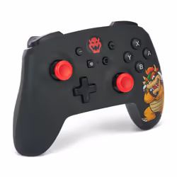 PowerA NSGP0251-01 accessoire de jeux vidéo Noir, Multicolore Bluetooth Manette de jeu Analogique Nintendo Switch, Nintendo Switch Lite, Nintendo Switch OLED