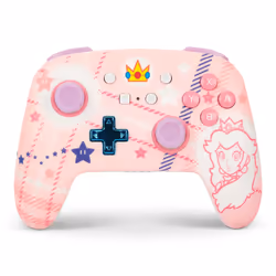 PowerA NSGP0255-01, Manette de jeu, Nintendo Switch, Nintendo Switch Lite, Nintendo Switch OLED, Sans fil, Bluetooth, USB Typ ...