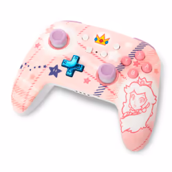 PowerA NSGP0255-01 accessoire de jeux vidéo Rose Bluetooth Manette de jeu Nintendo Switch, Nintendo Switch Lite, Nintendo Switch OLED - Vue supplémentaire 10