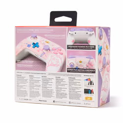 PowerA NSGP0255-01 accessoire de jeux vidéo Rose Bluetooth Manette de jeu Nintendo Switch, Nintendo Switch Lite, Nintendo Switch OLED - Vue supplémentaire 12