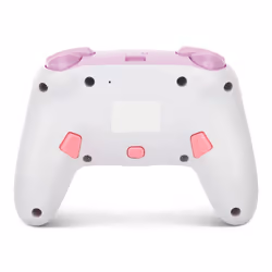 PowerA NSGP0255-01 accessoire de jeux vidéo Rose Bluetooth Manette de jeu Nintendo Switch, Nintendo Switch Lite, Nintendo Switch OLED