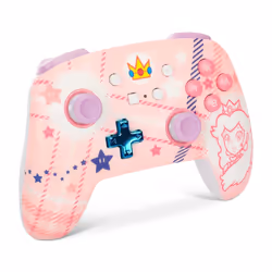 PowerA NSGP0255-01 accessoire de jeux vidéo Rose Bluetooth Manette de jeu Nintendo Switch, Nintendo Switch Lite, Nintendo Switch OLED