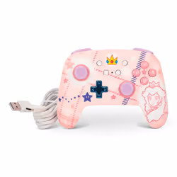 PowerA NSGP0255-01 accessoire de jeux vidéo Rose Bluetooth Manette de jeu Nintendo Switch, Nintendo Switch Lite, Nintendo Switch OLED - Vue supplémentaire 8