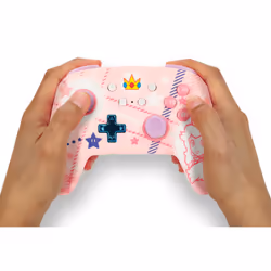 PowerA NSGP0255-01 accessoire de jeux vidéo Rose Bluetooth Manette de jeu Nintendo Switch, Nintendo Switch Lite, Nintendo Switch OLED - Vue supplémentaire 9