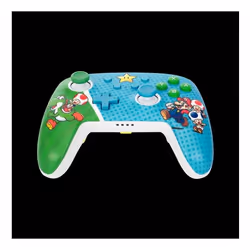 PowerA NSGP0260-01 accessoire de jeux vidéo Multicolore Bluetooth Manette de jeu Nintendo Switch, Nintendo Switch Lite, Nintendo Switch OLED