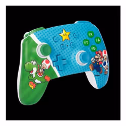 PowerA NSGP0260-01 accessoire de jeux vidéo Multicolore Bluetooth Manette de jeu Nintendo Switch, Nintendo Switch Lite, Nintendo Switch OLED - Vue supplémentaire 9