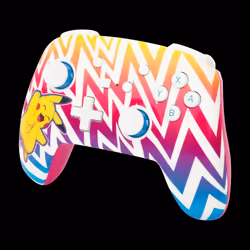 PowerA NSGP0262-01 accessoire de jeux vidéo Multicolore Bluetooth Manette de jeu Nintendo Switch, Nintendo Switch Lite, Nintendo Switch OLED