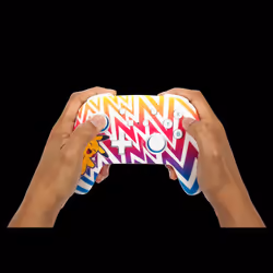 PowerA NSGP0262-01 accessoire de jeux vidéo Multicolore Bluetooth Manette de jeu Nintendo Switch, Nintendo Switch Lite, Nintendo Switch OLED - Vue supplémentaire 4