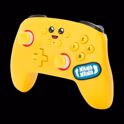 PowerA NSGP0268-01 accessoire de jeux vidéo Jaune Bluetooth Manette de jeu Nintendo Switch, Nintendo Switch Lite, Nintendo Switch OLED - Vue supplémentaire 4