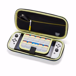 PowerA NSCS0269-01 Boîtier robuste Nintendo Multicolore, Jaune - Vue supplémentaire 10