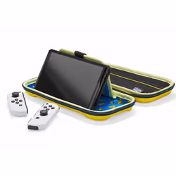 PowerA NSCS0269-01 Boîtier robuste Nintendo Multicolore, Jaune - Vue supplémentaire 12