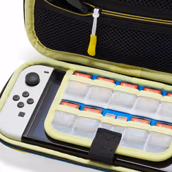 PowerA NSCS0269-01 Boîtier robuste Nintendo Multicolore, Jaune - Vue supplémentaire 14