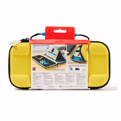 PowerA NSCS0269-01 Boîtier robuste Nintendo Multicolore, Jaune - Vue supplémentaire 18
