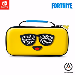 PowerA NSCS0269-01 Boîtier robuste Nintendo Multicolore, Jaune