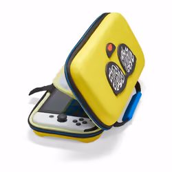PowerA NSCS0269-01 Boîtier robuste Nintendo Multicolore, Jaune - Vue supplémentaire 4