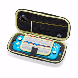 PowerA NSCS0269-01 Boîtier robuste Nintendo Multicolore, Jaune - Vue supplémentaire 7