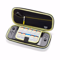 PowerA NSCS0269-01 Boîtier robuste Nintendo Multicolore, Jaune - Vue supplémentaire 9
