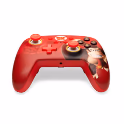PowerA Enhanced Rouge USB Manette de jeu Analogique/Numérique Nintendo Switch, Nintendo Switch OLED - Vue supplémentaire 5