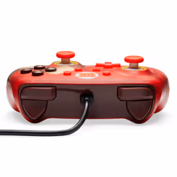 PowerA Enhanced Rouge USB Manette de jeu Analogique/Numérique Nintendo Switch, Nintendo Switch OLED - Vue supplémentaire 6