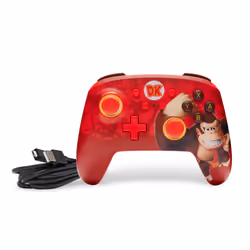 PowerA Enhanced Rouge USB Manette de jeu Analogique/Numérique Nintendo Switch, Nintendo Switch OLED - Vue supplémentaire 7