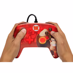 PowerA Enhanced Rouge USB Manette de jeu Analogique/Numérique Nintendo Switch, Nintendo Switch OLED - Vue supplémentaire 8