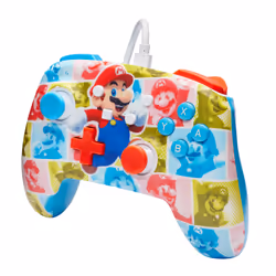 PowerA NSGP0282-01 accessoire de jeux vidéo Multicolore USB Manette de jeu Analogique/Numérique Nintendo Switch, Nintendo Switch OLED - Vue supplémentaire 4