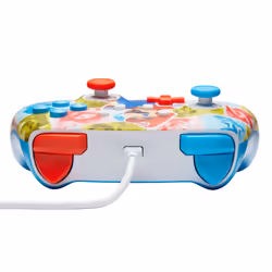 PowerA NSGP0282-01 accessoire de jeux vidéo Multicolore USB Manette de jeu Analogique/Numérique Nintendo Switch, Nintendo Switch OLED - Vue supplémentaire 5