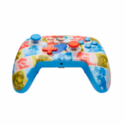 PowerA NSGP0282-01 accessoire de jeux vidéo Multicolore USB Manette de jeu Analogique/Numérique Nintendo Switch, Nintendo Switch OLED - Vue supplémentaire 6