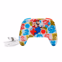 PowerA NSGP0282-01 accessoire de jeux vidéo Multicolore USB Manette de jeu Analogique/Numérique Nintendo Switch, Nintendo Switch OLED - Vue supplémentaire 7