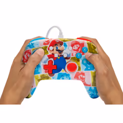 PowerA NSGP0282-01 accessoire de jeux vidéo Multicolore USB Manette de jeu Analogique/Numérique Nintendo Switch, Nintendo Switch OLED - Vue supplémentaire 8