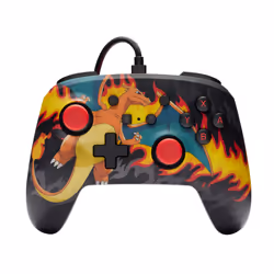 PowerA NSGP0283-01, Manette de jeu, Nintendo Switch, Nintendo Switch OLED, Croix directionnelle, Bouton d'accueil, View butto ...
