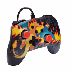PowerA NSGP0283-01 accessoire de jeux vidéo Multicolore USB Manette de jeu Analogique/Numérique Nintendo Switch, Nintendo Switch OLED
