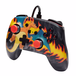 PowerA NSGP0283-01 accessoire de jeux vidéo Multicolore USB Manette de jeu Analogique/Numérique Nintendo Switch, Nintendo Switch OLED - Vue supplémentaire 4