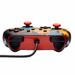 PowerA NSGP0283-01 accessoire de jeux vidéo Multicolore USB Manette de jeu Analogique/Numérique Nintendo Switch, Nintendo Switch OLED - Vue supplémentaire 5
