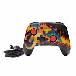 PowerA NSGP0283-01 accessoire de jeux vidéo Multicolore USB Manette de jeu Analogique/Numérique Nintendo Switch, Nintendo Switch OLED - Vue supplémentaire 7