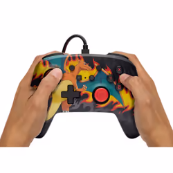 PowerA NSGP0283-01 accessoire de jeux vidéo Multicolore USB Manette de jeu Analogique/Numérique Nintendo Switch, Nintendo Switch OLED - Vue supplémentaire 8