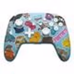 Manette de jeu - PowerA - Sticker Mania - Multicolore - Sans fil - Nintendo Switch