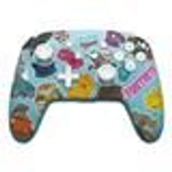 Manette de jeu - PowerA - Sticker Mania - Multicolore - Sans fil - Nintendo Switch