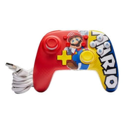 PowerA NSGP0295-01 accessoire de jeux vidéo Multicolore Bluetooth Manette de jeu Analogique/Numérique Nintendo Switch