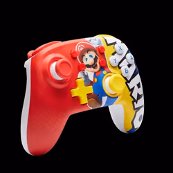 PowerA NSGP0295-01 accessoire de jeux vidéo Multicolore Bluetooth Manette de jeu Analogique/Numérique Nintendo Switch