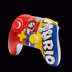 PowerA NSGP0295-01 accessoire de jeux vidéo Multicolore Bluetooth Manette de jeu Analogique/Numérique Nintendo Switch - Vue supplémentaire 5