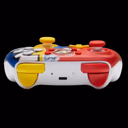 PowerA NSGP0295-01 accessoire de jeux vidéo Multicolore Bluetooth Manette de jeu Analogique/Numérique Nintendo Switch - Vue supplémentaire 6