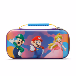 PowerA NSCS0302-01, Boîtier robuste, Nintendo, Multicolore, Mesh, Caoutchouc, Nintendo Switch, Nintendo Switch Lite, Nintendo ...
