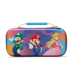 PowerA NSCS0302-01 Boîtier robuste Nintendo Mesh, Caoutchouc Multicolore