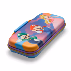 PowerA NSCS0302-01 Boîtier robuste Nintendo Mesh, Caoutchouc Multicolore