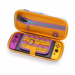 PowerA NSCS0302-01 Boîtier robuste Nintendo Mesh, Caoutchouc Multicolore - Vue supplémentaire 7