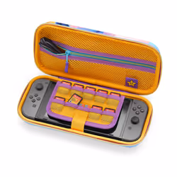 PowerA NSCS0302-01 Boîtier robuste Nintendo Mesh, Caoutchouc Multicolore - Vue supplémentaire 8