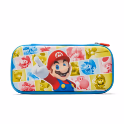 PowerA NSCS0305-01, Boîtier robuste, Nintendo, Multicolore, Mesh, Nintendo Switch, Nintendo Switch Lite, Nintendo Switch OLED ...