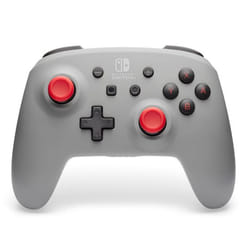 PowerA NSGP0308-01 accessoire de jeux vidéo Gris Manette de jeu Analogique/Numérique Nintendo Switch, Nintendo Switch Lite, Nintendo Switch OLED